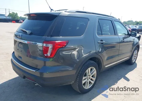 2018 Ford Explorer Xlt from USA, damaged, VIN 1FM5K7D83JGA34902